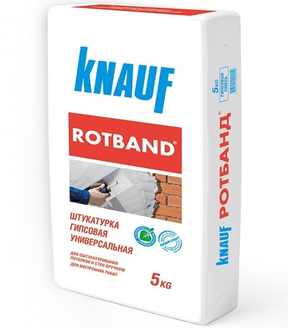 Штукатурка Knauf Rotband универсальная, 5 кг