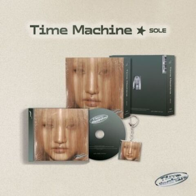 Альбом SOLE - TIME MACHINE CD + Mini CD NFC Keyring Edition