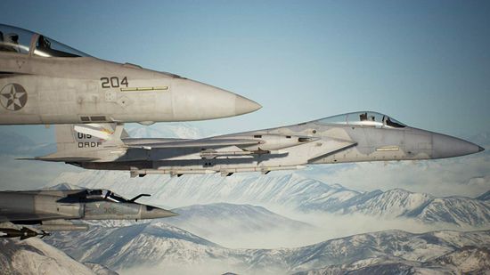 Игра Ace Combat 7: Skies Unknown (с поддержкой PS VR) (PS4, русские субтитры)