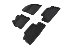 Коврики EVA 3D соты для Toyota Corolla X (E140,150) 2007-2013, Seintex.95224