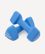 УЦЕНКА Гантель неопреновая STARFIT DB-205 4 кг, синий, пара