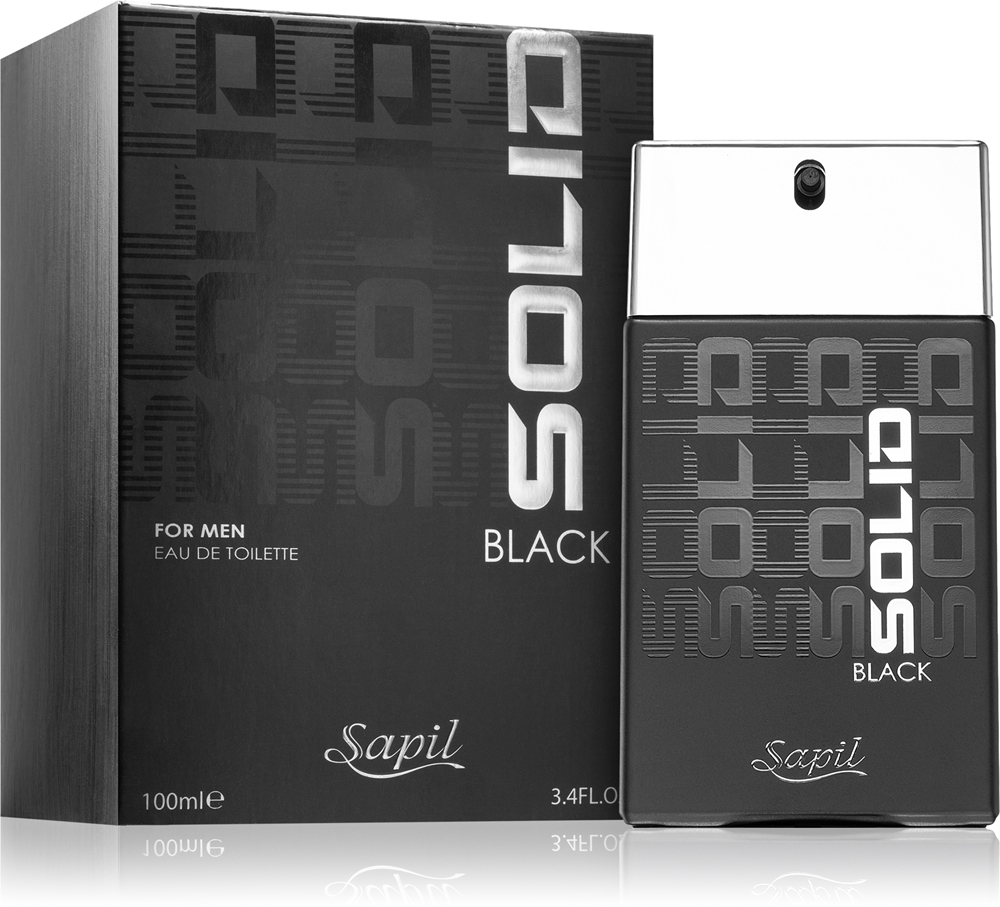 Sapil Solid Black туалетная вода для мужчин