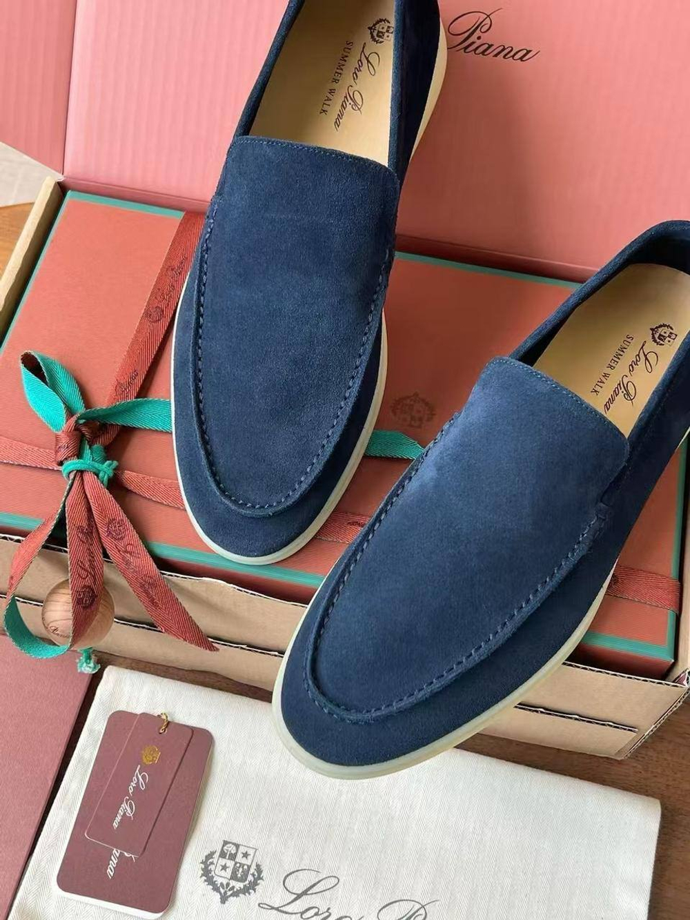 Лоферы Loro Piana