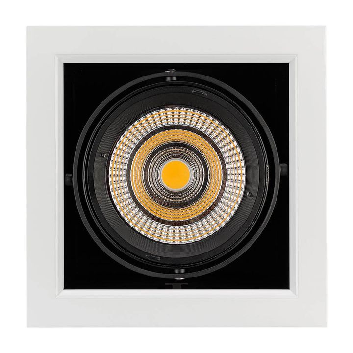 Встраиваемый светодиодный светильник Arlight CL-Kardan-S190x190-25W Warm3000 024985
