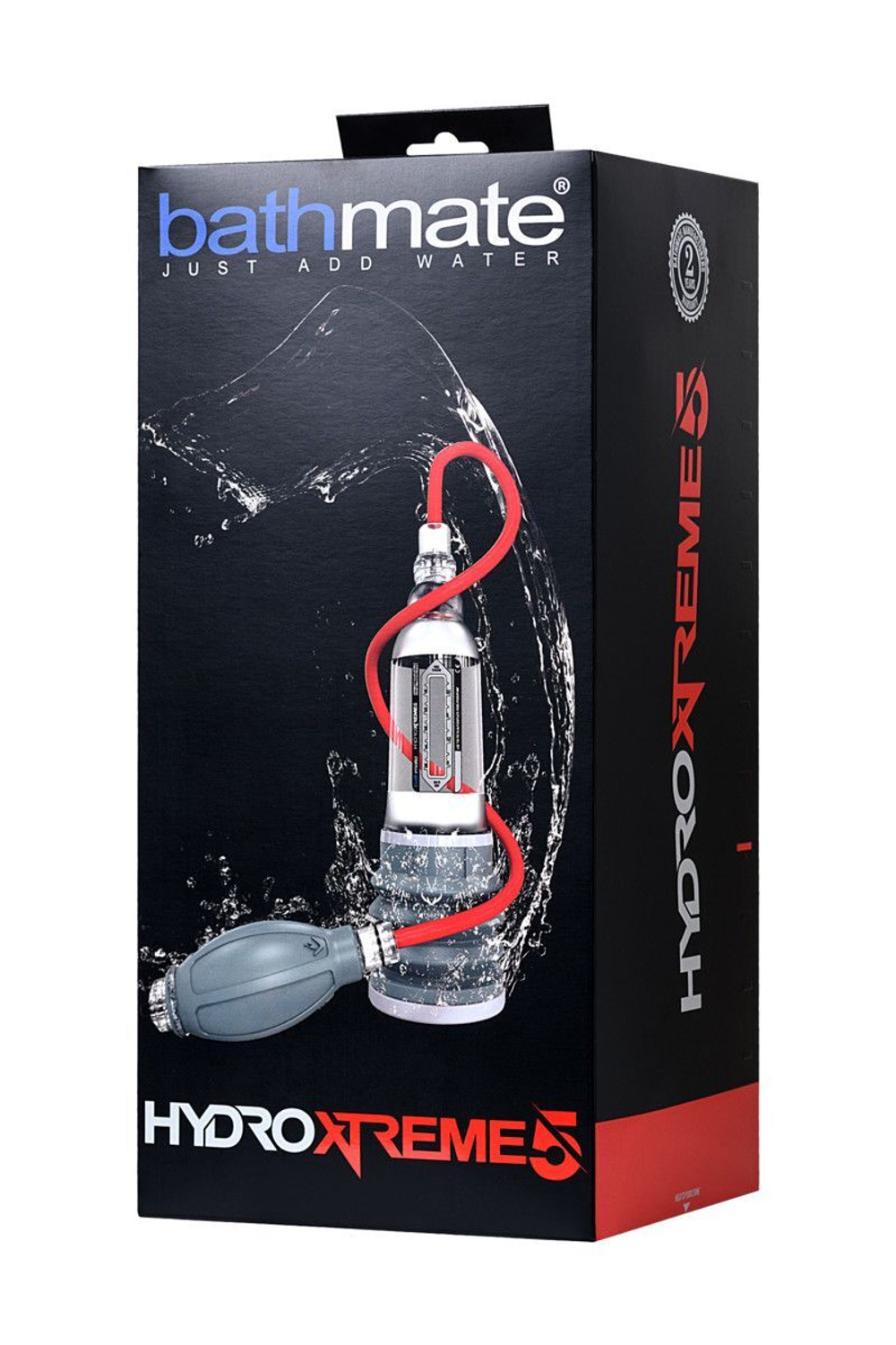 Прозрачная гидропомпа HydroXTREME5