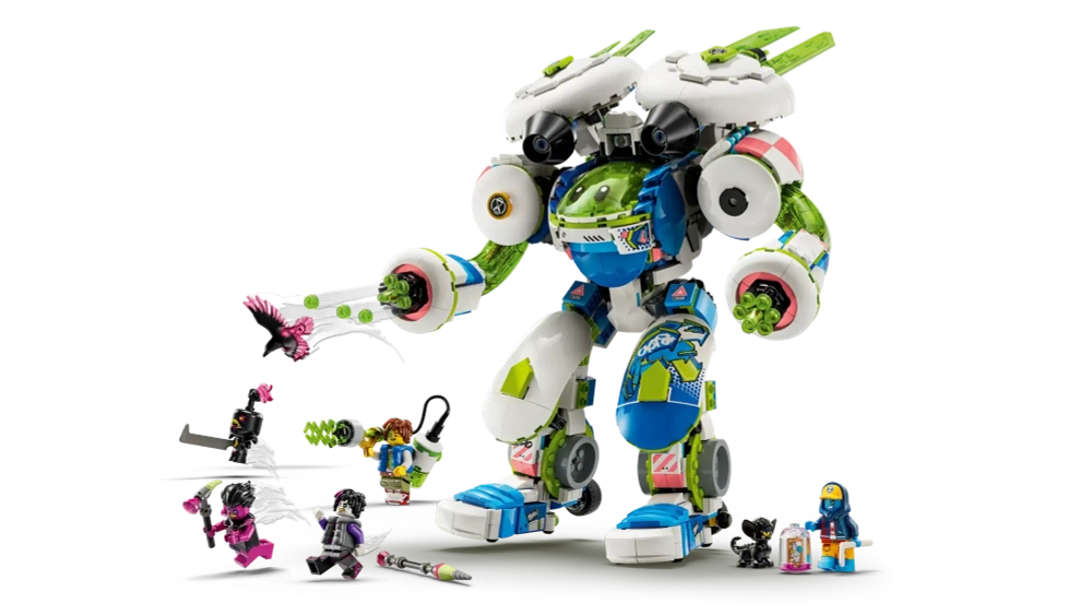 Конструктор LEGO DREAMZzz 71485 Матео и Зет-Блоб, боевой робот-рыцарь