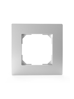 Рамка 1-м Pixel алюм. TOKOV ELECTRIC TKE-PX-RM1-C03
