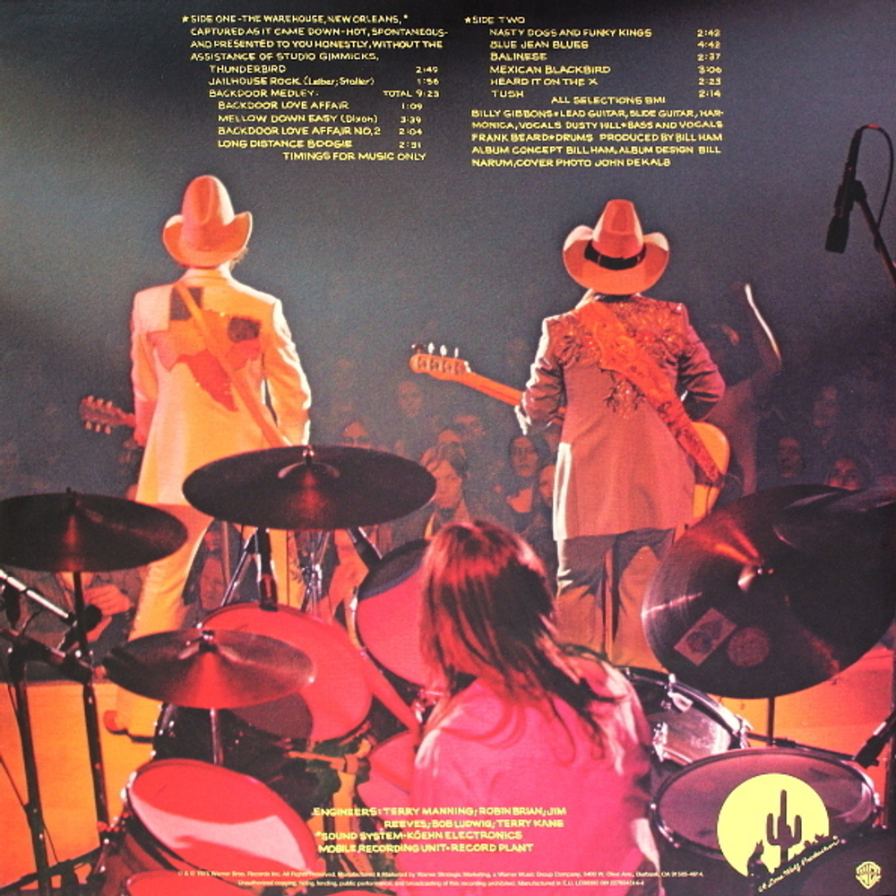 ZZ Top / Fandango! (LP)