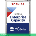 Жесткий диск Toshiba 10TB MG Series Bulk (MG10ADA10TE)