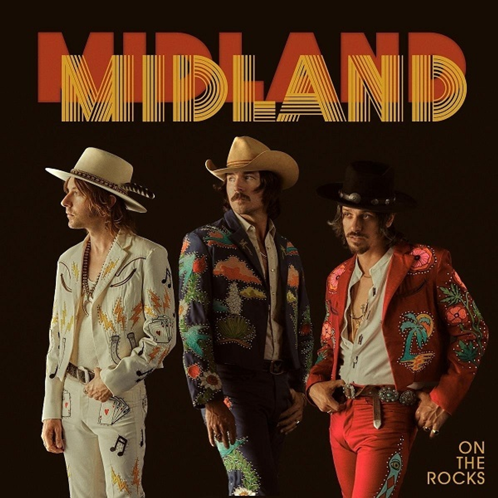 Midland / On The Rocks (LP)