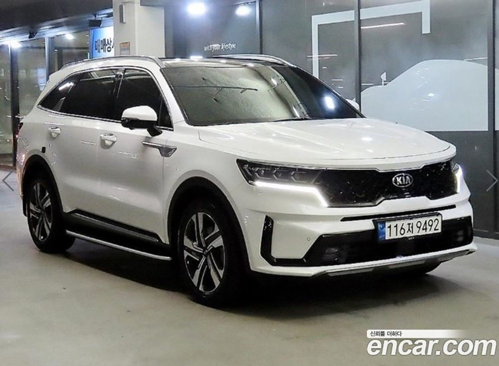 Kia Sorento 4 Generation HEV 1.6 2WD (05.2021)