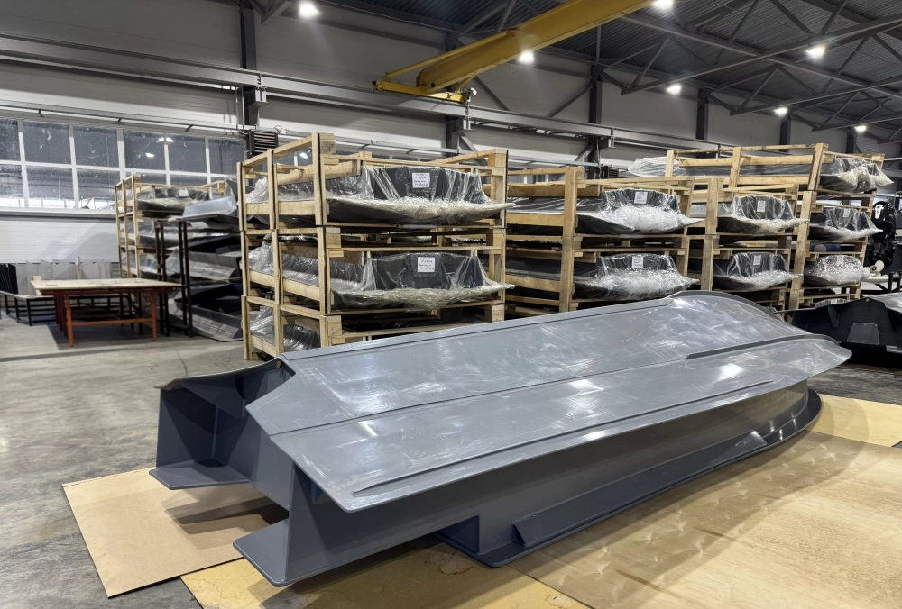 Моторная лодка РИБ Gelium 4800 (пластиковый конус)