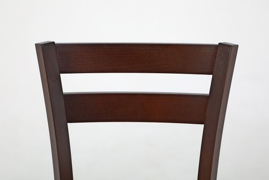 Стул Ральф (бук/т. 402 орех/ткань A PRIMA beige)