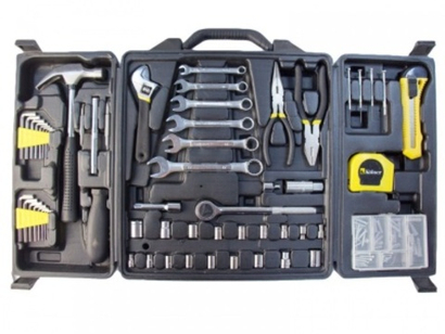 Набор ручного инструмента в пластиковом кейсе 59пр Kolner KTS59