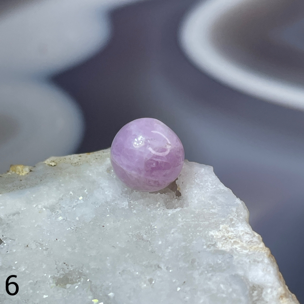 59440 Кунцит АА Бусина 8мм