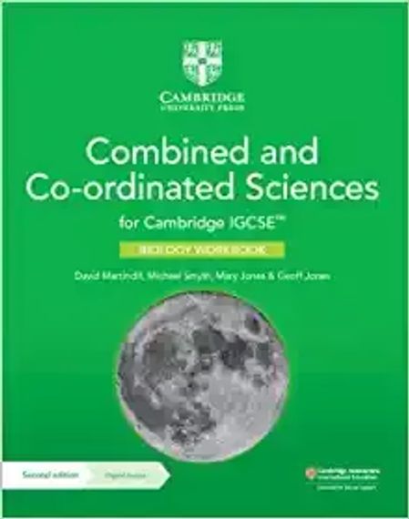 Cambridge IGCSE™ Combined and Co-ordinated Sciences Biology Workbook withDigital Access (2 Years)
