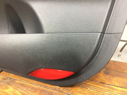 Обшивка двери передней правой Hyundai Santa Fe 4 (TM) 18-23 Б/У Оригинал 82308S1290