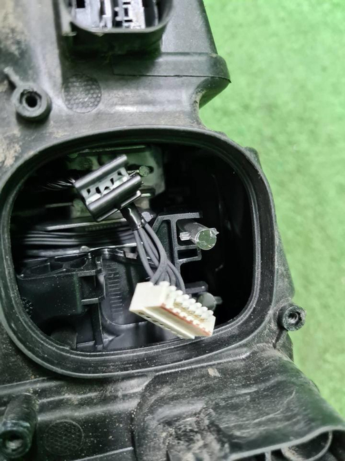 Битая Фара правая BMW X3 G01 (2017-2021) Adaptive LED