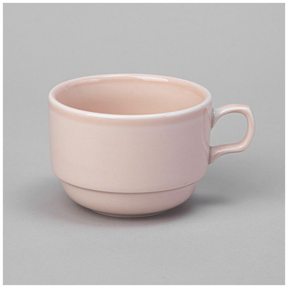 НАБОР ЧАШЕК ЧАЙНЫХ LEFARD TINT 250МЛ (РОЗОВЫЙ) 6 ШТ.