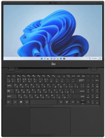 Ноутбук  iRu Planio 15ING 15.6 ", Intel N, 8 Гб RAM, 512 Гб SSD, UHD Graphics, Черный
