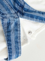 Комбинезон и боди в комплекте для малышей Next E47-397, Молочный, Синий