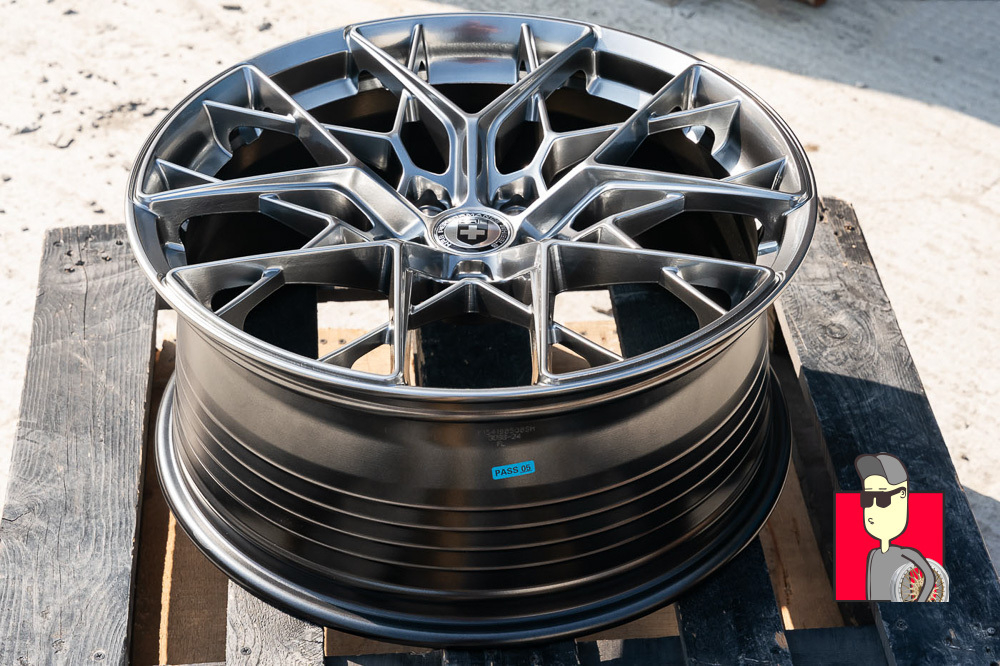 Комплект дисков HRE FF10 18x8 et38 5x105