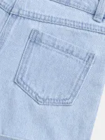 джинсовые шорты