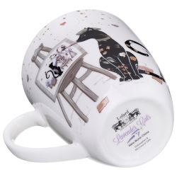 КРУЖКА LEFARD "ЛАВАНДОВЫЕ КОТЫ" 430 МЛ (КОР=24ШТ.)