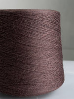 Пряжа Zegna Baruffa Cashwool 2/30 (100% мериносовая шерсть гребенная) , 1500м/100гр, шоколад меланж