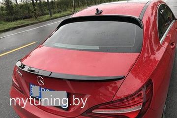 Козырек на заднее стекло V.2 для Mercedes CLA class W117 2013-2019
