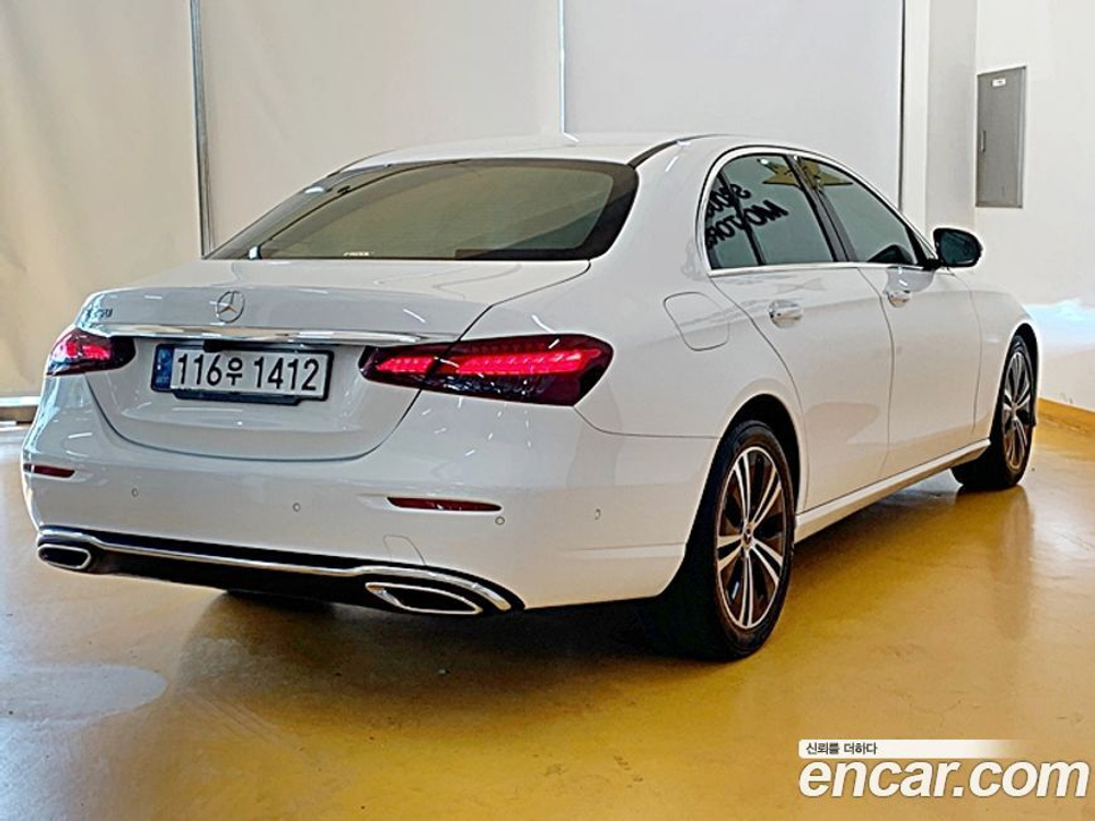 Mercedes-Benz E-Class W213 E250 Avangarde (11.2020)