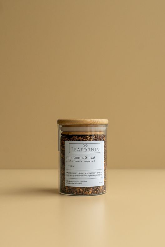 Чай Гречишный с яблоком и корицей / TEAFORNIA