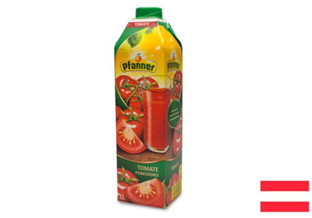 Сок томатный Pfanner, 1л