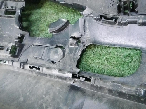 Бампер задний BMW X7 G07 (2019-2022) M-paket