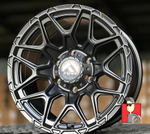 Комплект дисков Fuel Off-Road 18x8.5 et0 6x139.7
