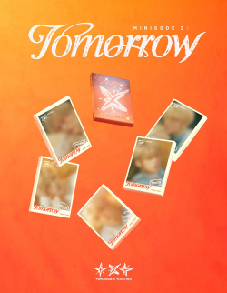 Альбом TXT - minisode 3: TOMORROW (Light Ver.)