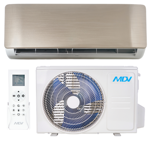 Кондиционер сплит-система MDV AURORA Deisgn Inverter MDSA-09HRFN8 / MDOA-09HFN8