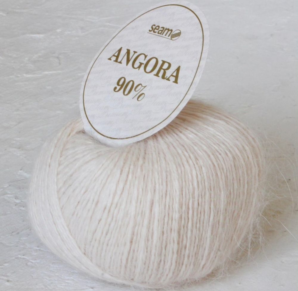 Пряжа Seam Angora 90% (07)