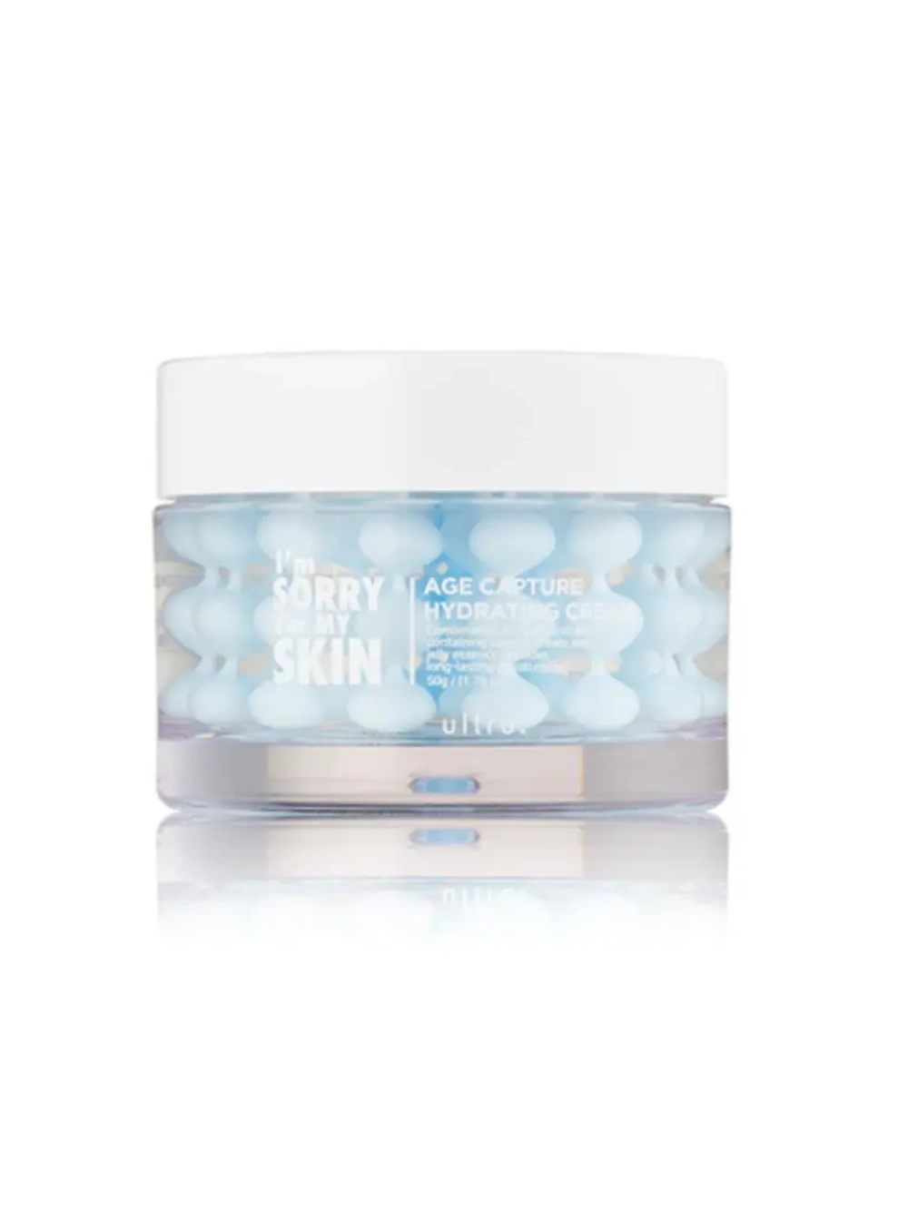 I'M SORRY FOR MY SKIN - КРЕМ ДЛЯ ЛИЦА С ГИАЛУРОНОВОЙ КИСЛОТОЙ AGE CAPTURE HYDRATING CREAM, 50 G