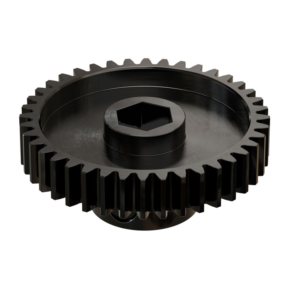 2303 Series Steel, MOD 0.8 Pinion Gear (8mm REX™ Bore, 40 Tooth)