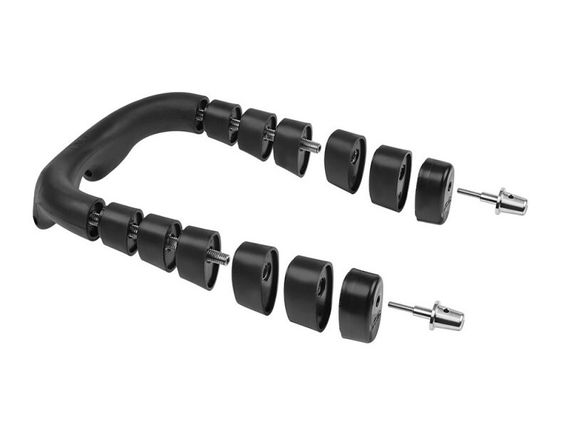 Грузовая система для фридайвинга C4 Carbon D&D 3 кг черный