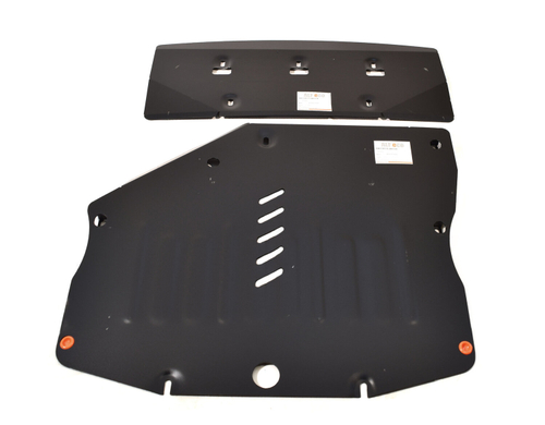 Защита картера и КПП (сталь 2 мм) для Mercedes A-Class (w169) 2004-2012 (V - 1.5; 1.7; 2.0; 1.6d; 1.8d; 2.0d), Mercedes B-Class (w245) 2005-2011 (V -  Alfeco.ALF3612st