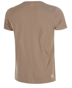 Теннисная футболка Bidi Badu Paris 2025 Chill - light brown/beige