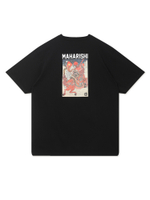 Мужская Футболка Lu Fang Horse Rider