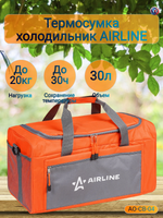 Сумка-холодильник (термосумка) 30 л, 50*26*25 см (AO-CB-04)