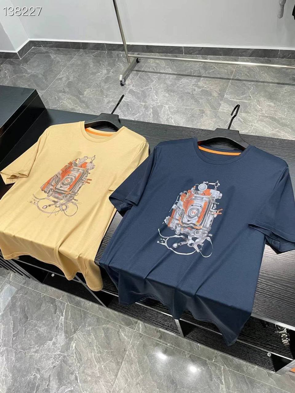 Футболка Hermes, арт. 74930