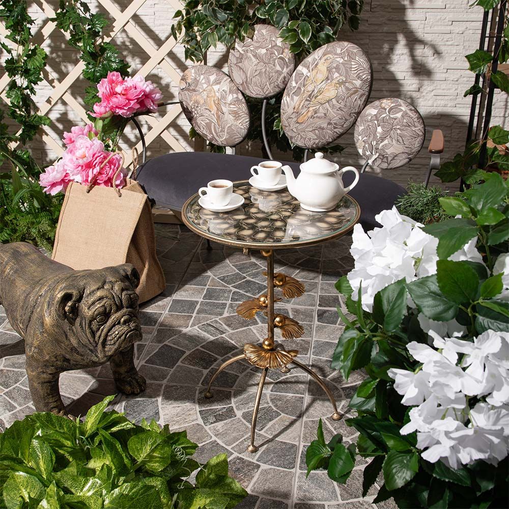 Столик декоративный Терра Роуз Бронза