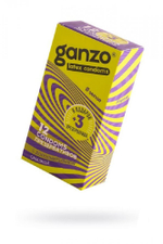 Презервативы Ganzo тонкие Sense №15