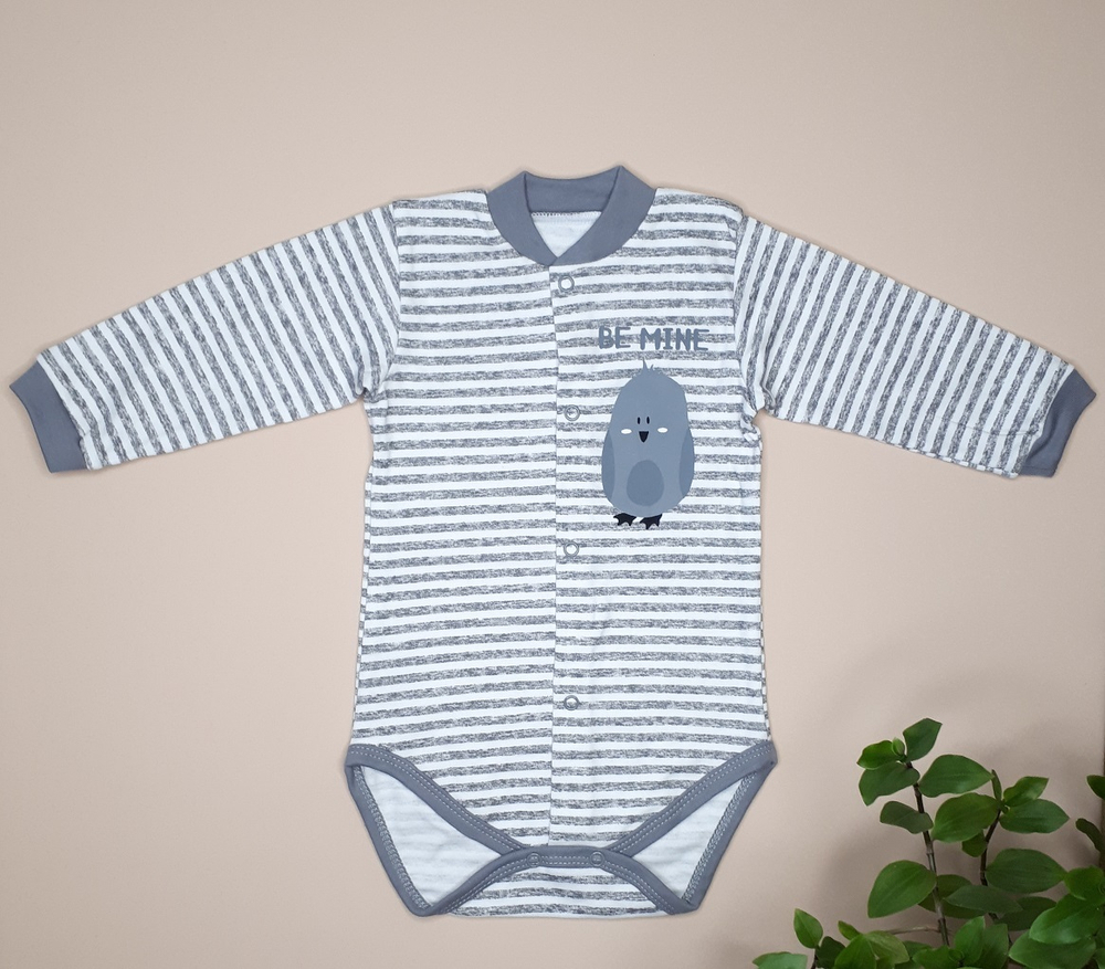 Комплект Птичка (серый)