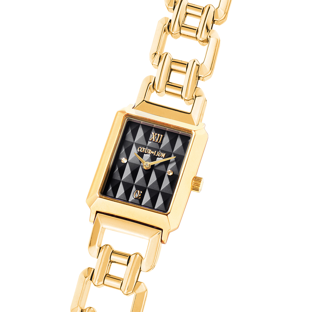 Часы Coeur de Lion Gold-Black 7672/74-1613